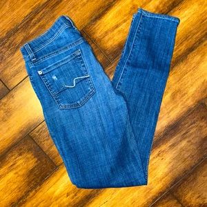 7 For All Mankind Skinny Jeans